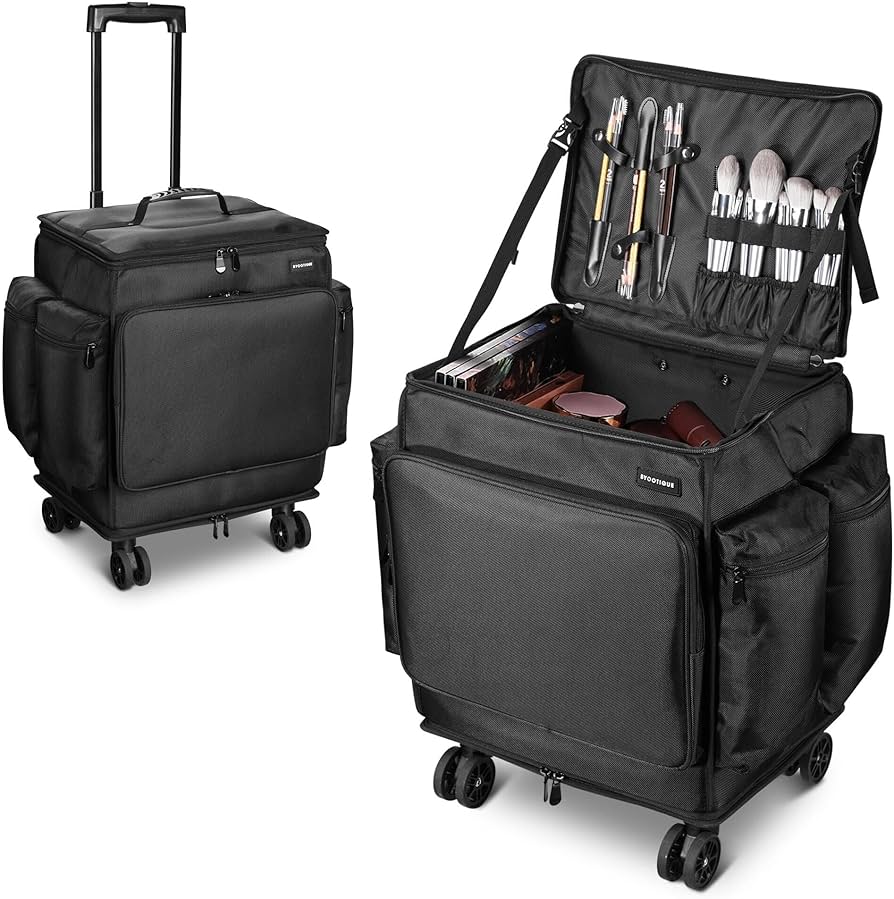 Amazon | BYOOTIQUE メイクキャリーケース 大容量 多機能 メイク